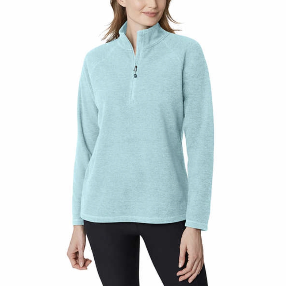 Eddie Bauer Ladies' Quarter Zip Pullover